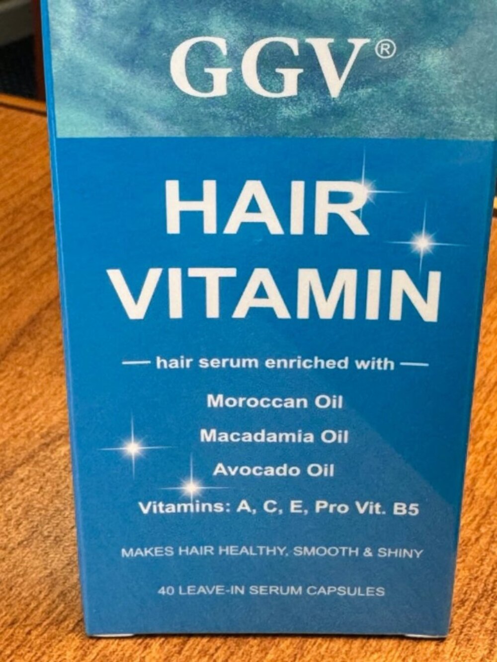 Hair Vitamin Serum Capsules